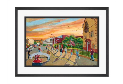 Tynecastle Park Stadium 'Going to the Match' - Hearts FC